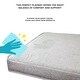 preview thumbnail 4 of 4, Dream On Me 3-inch Square Corner Playard Mattress - White