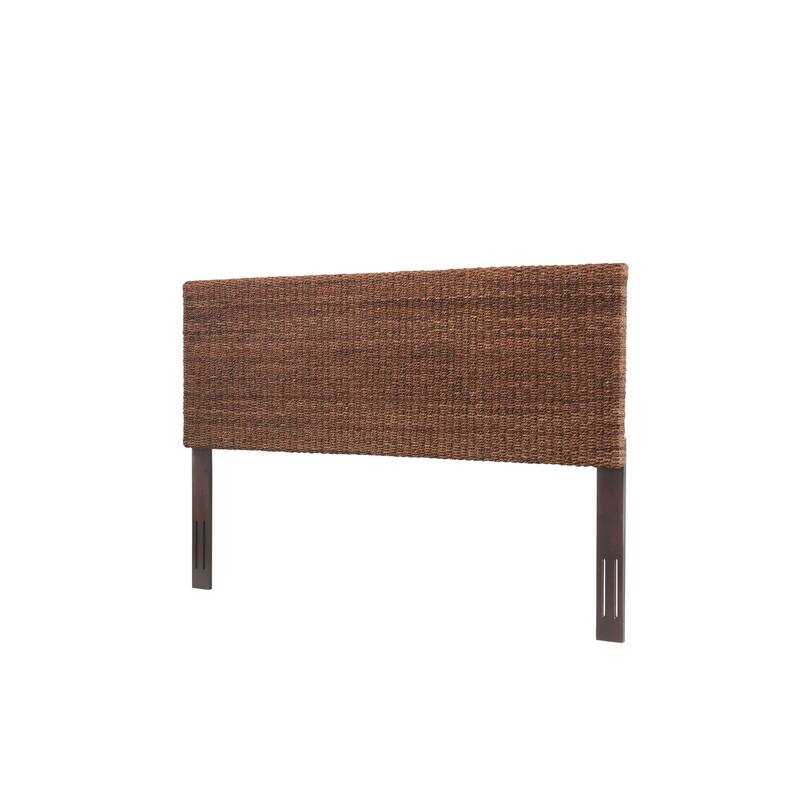 Ashbury Woven Wicker Rattan Abaca Headboard