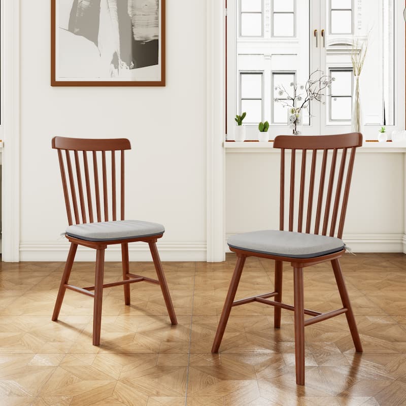 Wood Kitchen Chairs Dining Chairs Set of 2