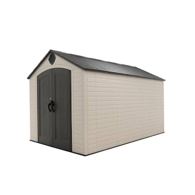 Lifetime 8 FT. x 12.5 FT. Outdoor Storage Shed