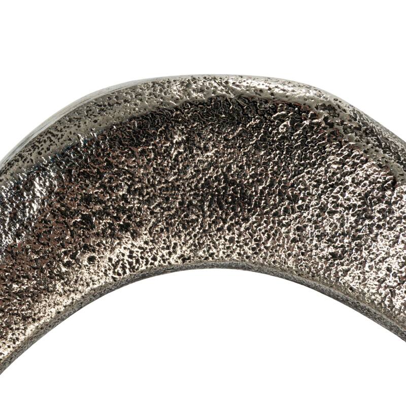 Metal Figurine - 9.0"L x 8.3"W x 4.8"H
