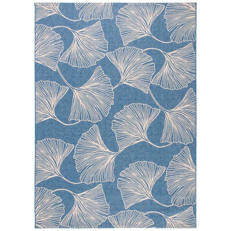 SAFAVIEH Courtyard Sepp Transitional Patio Backyard Rug