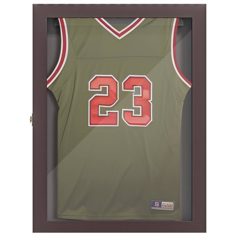 28" x 35" UV-Resistant Sports Jersey Frame Display Case
