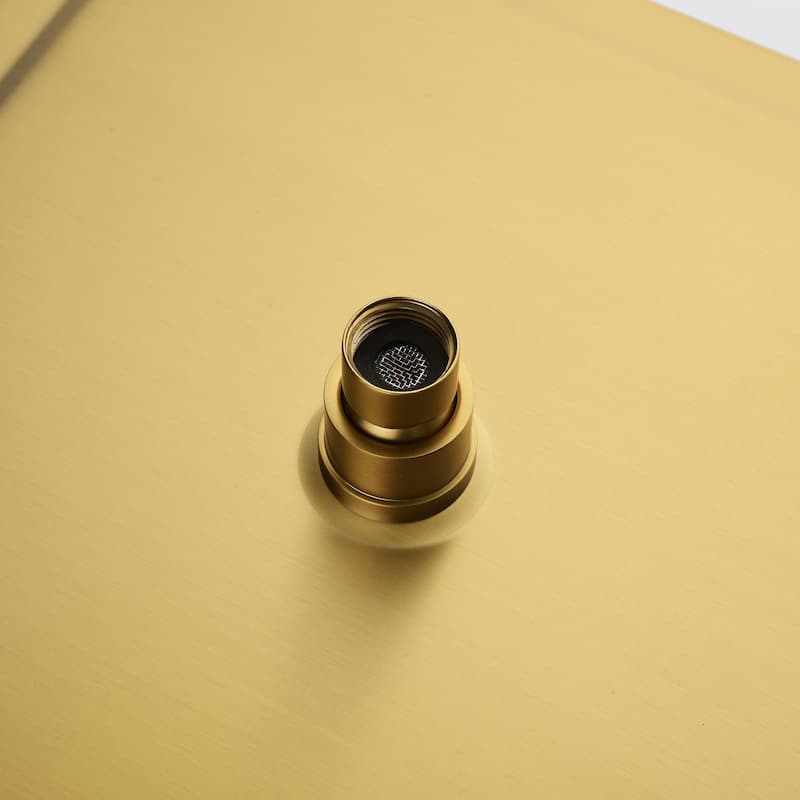 Bathroom Luxury High Pressure Waterfall Rain Shower Head