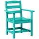 preview thumbnail 31 of 108, Shoreside Patio Dining Arm Chair Turquoise