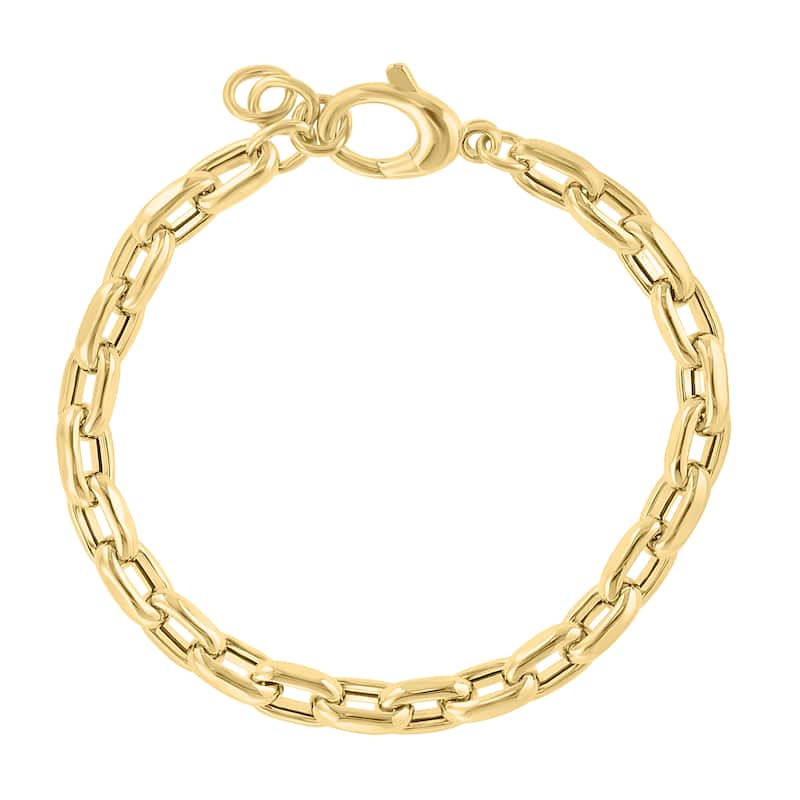 EFFY Men's Gold-Plated 925 Sterling Silver Bracelet