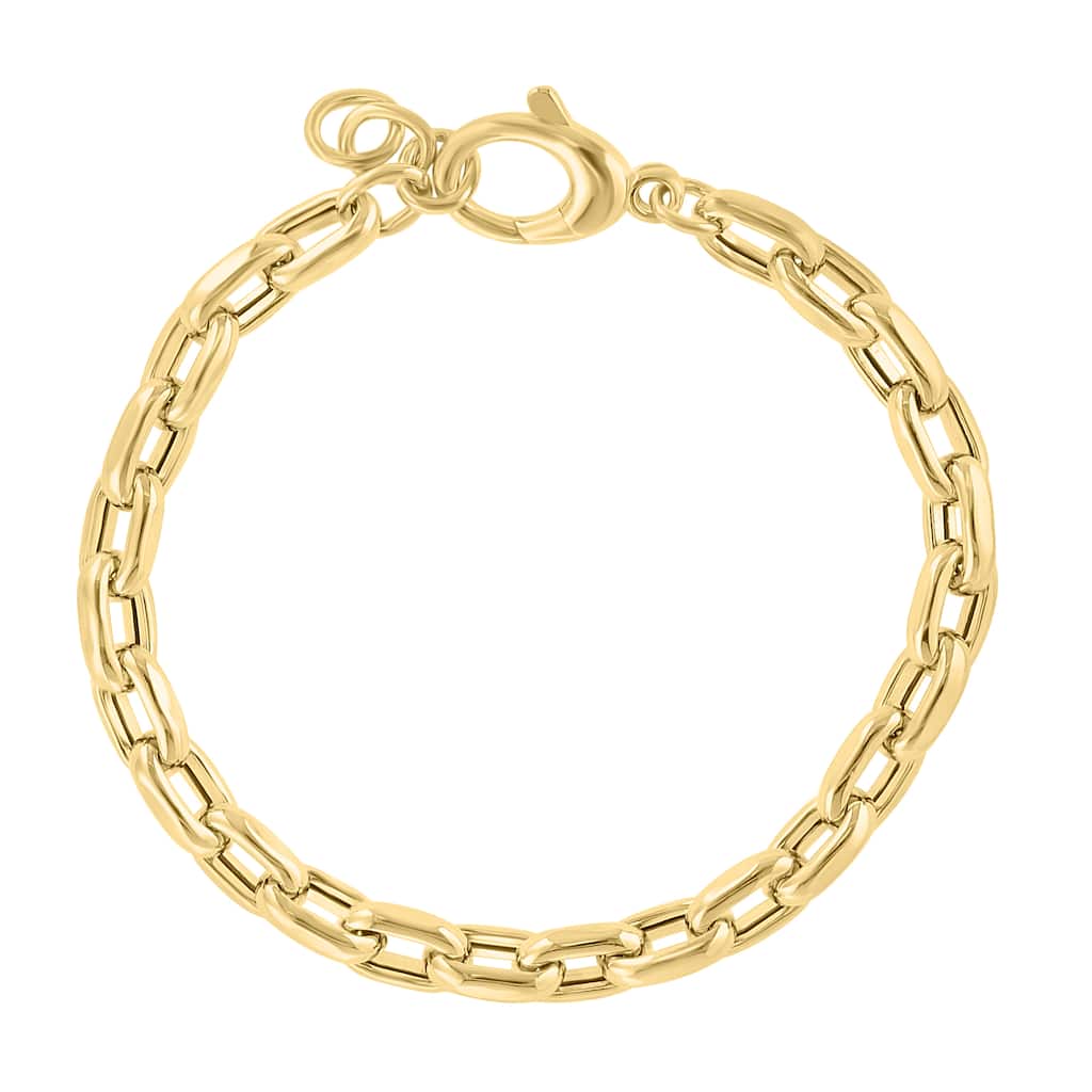 EFFY Men's Gold-Plated 925 Sterling Silver Bracelet