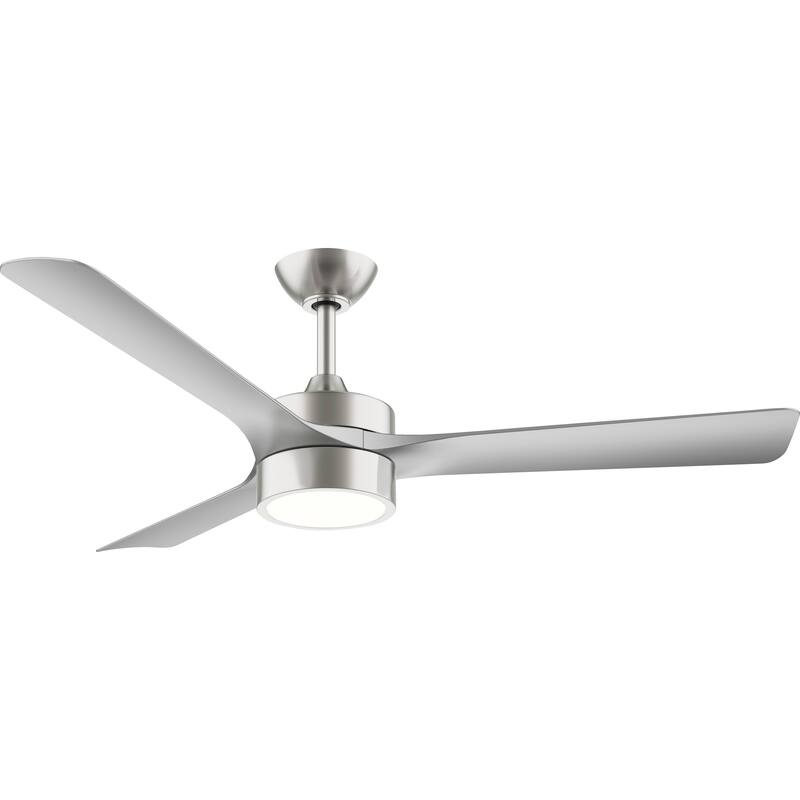 Axion 3-Blade Modern LED Ceiling Fan with Matte Blades