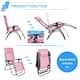 Homall Patio Zero Gravity Chair Lawn Lounge Chair with Pillow Set of 2