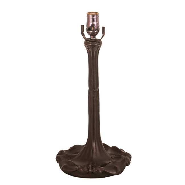 Meyda Tiffany 11838 Corona 15" Tall Lamp Base - Natural