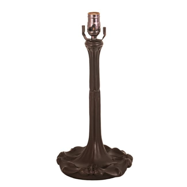 Meyda Tiffany 11838 Corona 15" Tall Lamp Base