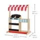 preview thumbnail 2 of 5, Teamson Kids My Little Helper Market Stand Playset, Multicolor - 23.75" L x 15.35" W x 31.54" H