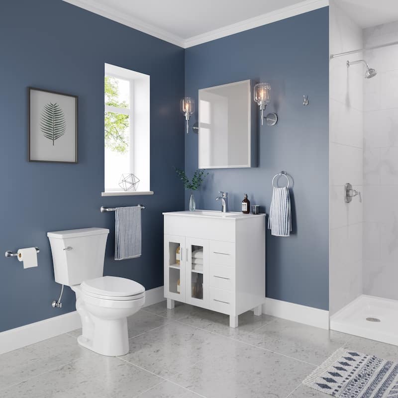 PROFLO PF2930G Cassadore Tub and Shower Trim Package with 1.8 GPM