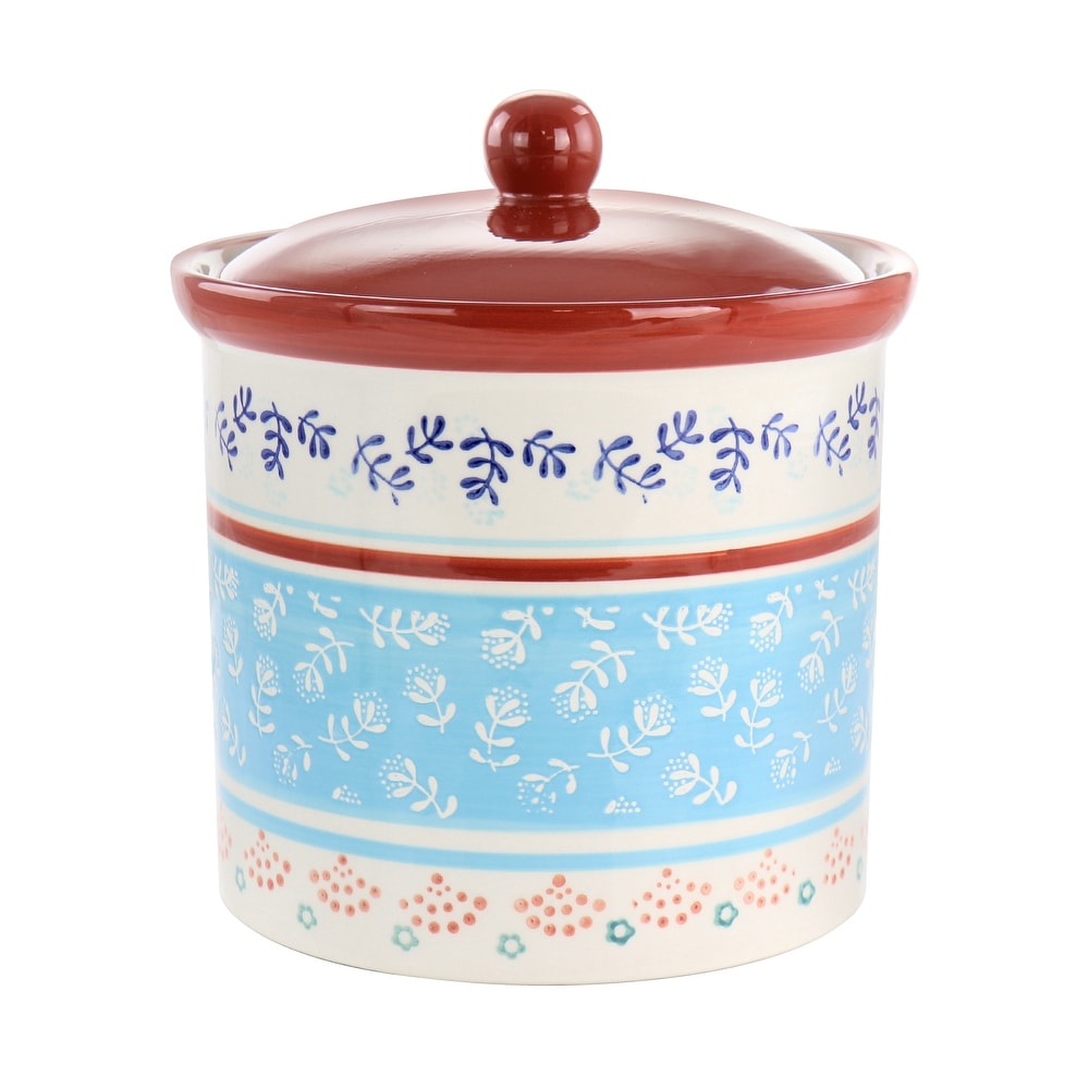 Buy Floral Kitchen Canisters Online at Overstock | Our Best ...