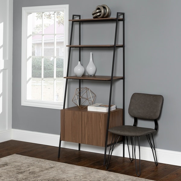 Carbon Loft Lahuri 72-inch Ladder Storage Bookshelf. Opens flyout.