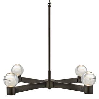 Fredrick Ramond FR41545 Lyric 32" Wide LED Crystal Chandelier