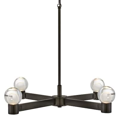 Fredrick Ramond FR41545 Lyric 32" Wide LED Crystal Chandelier