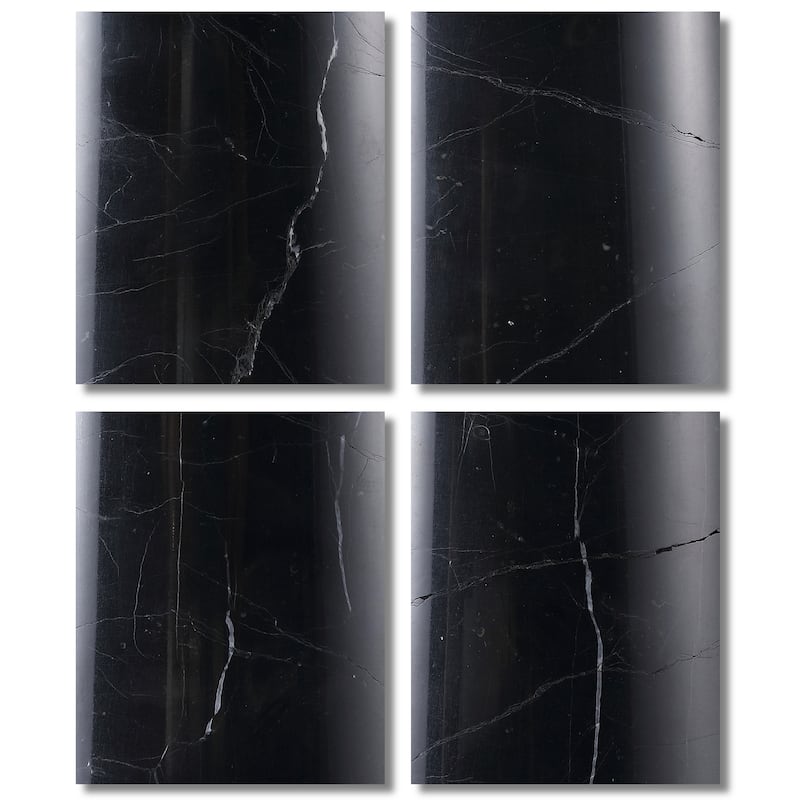 SAFAVIEH Couture Henrik Marble Table Lamp - 12"W x 12"D x 19"H