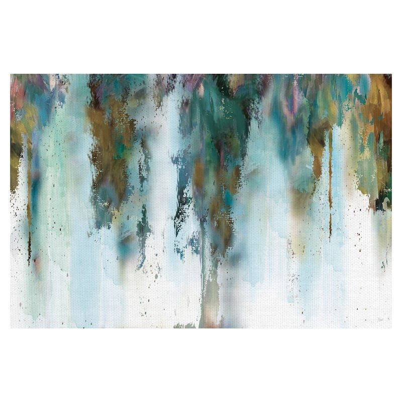 Skyline Abstract by Nan Canvas Art Print