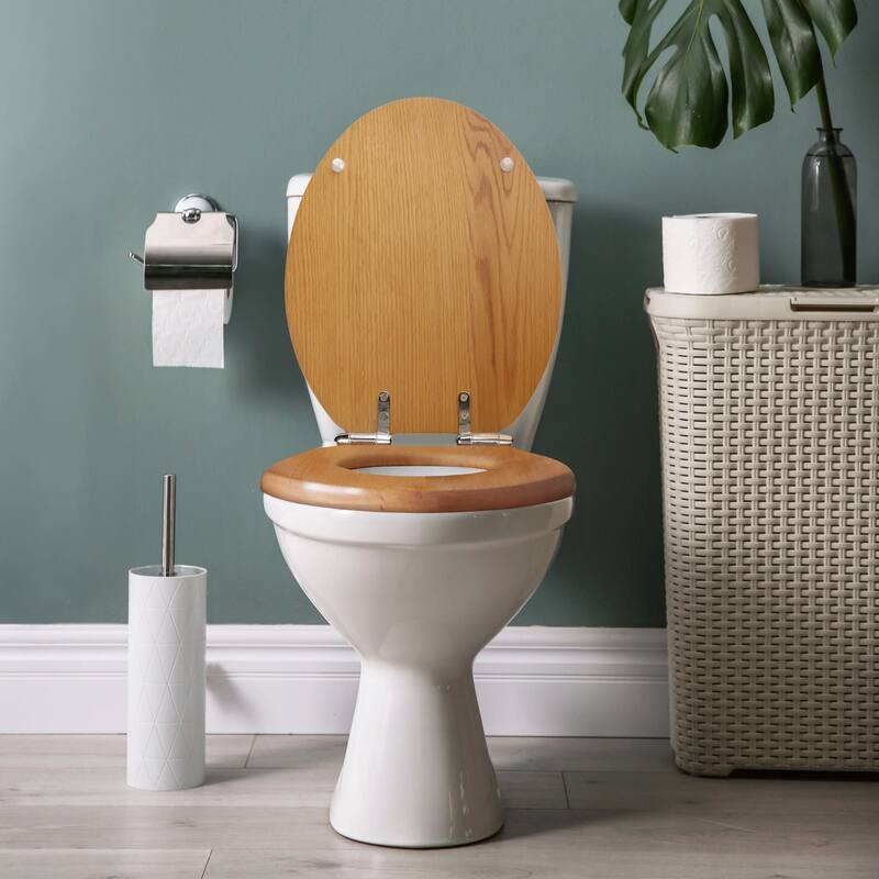 Design House 544270 Dalton Elongated Toilet Seat