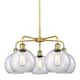 Option Brushed Brass / Clear