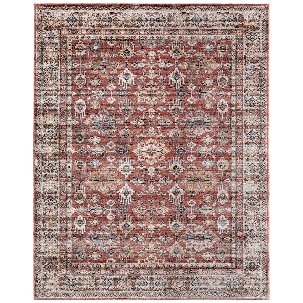 Grand Bazaar Stirling Machine Made Persian Traditional Area Rug