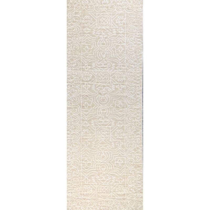 Bashian Fenwich Biscuit Transitional Area Rug