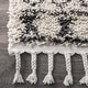 preview thumbnail 3 of 61, Nuloom Vasiliki Moroccan Shag Tasseled Area Rug