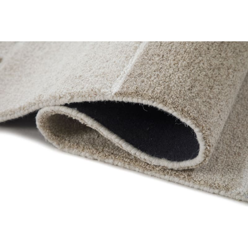 Terra by Obeetee Mid-Century Madera Natural Rug