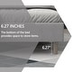 preview thumbnail 14 of 58, Alazyhome Upholstered Platform Bed Frame