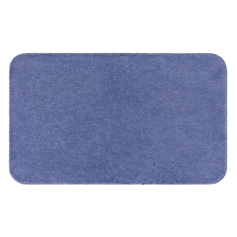 Mohawk Home Legacy Nylon Bath Rug - 2' X 3' 4" - Wedgewood Blue