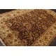 preview thumbnail 4 of 7, Hand Knotted Brown New Zealand Wool Oriental Area Rug(6x9) - 6' 1'' x 9' 5''