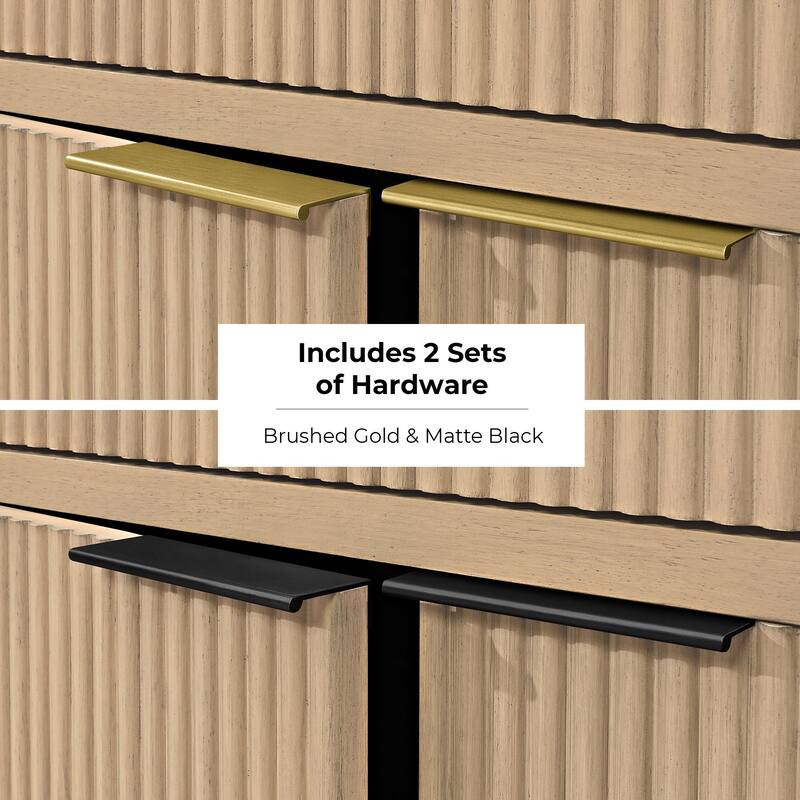 OVE Xander Bathroom Vanity with White Engineered Stone Top