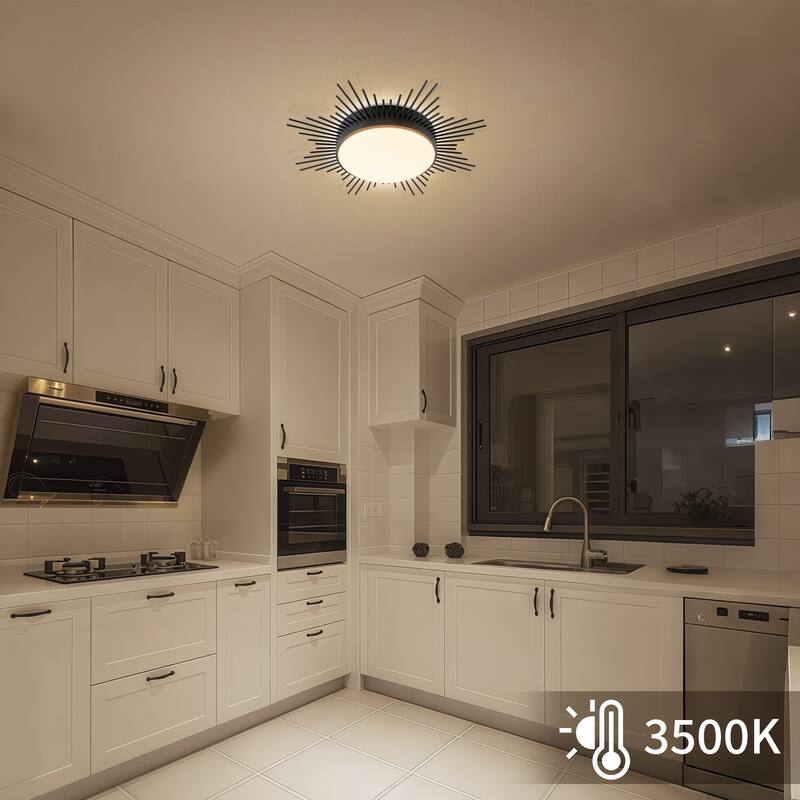 Starsky LED 23.60in. Round Unique/Statement Flush Mount