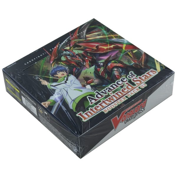 Cardfight!! Vanguard overDress Advance of Intertwined Stars Booster Box 03 - Bed Bath & Beyond - 40894778 Cardfight!! Vanguard overDress Advance of Intertwined Stars Booster Box 03 - Bed Bath & Beyond - 40894778