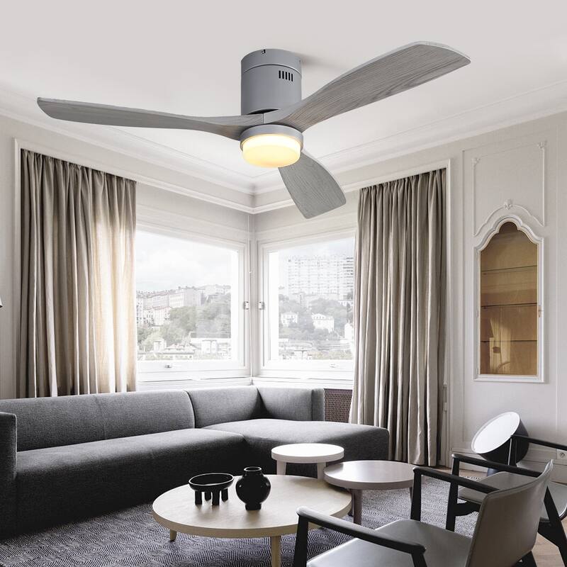 52" Ceiling Fan Light with Remote Control for the Living Room