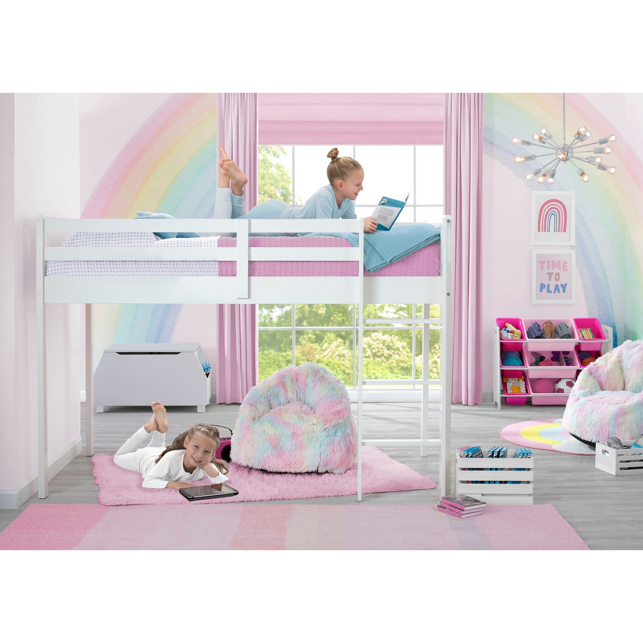 Delta top bed rail