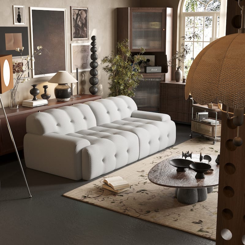 86.60''W Modular Oversized Loveseat Sofa Couch