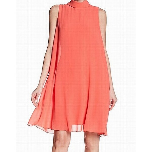 eliza j coral dress