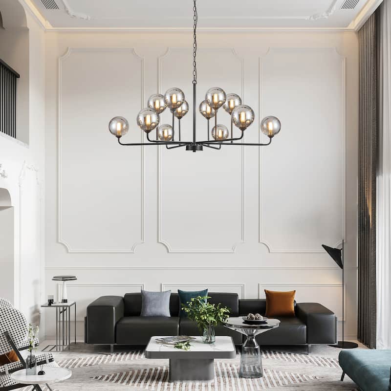 Sputnik Chandeliers Linear Chandeliers for Dining Room Sputnik Fixtures