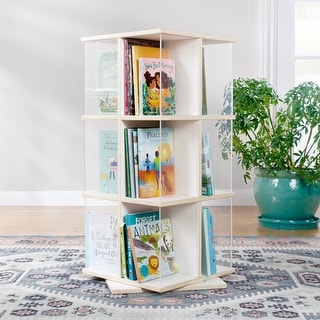 EdQ Rotating Book Display 3 Tier