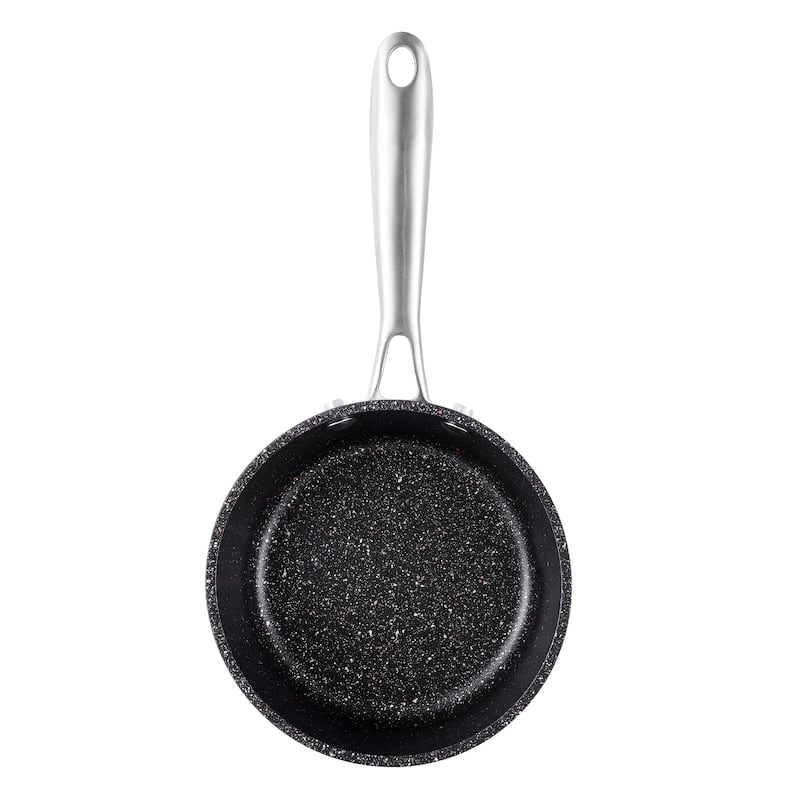 MasterPRO Vital Forged Aluminum Durable Quick Heating 1.2-Quart Sauce Pan