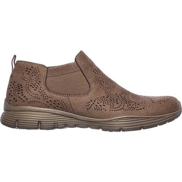 Seager Rooky Bootie Dark Taupe 