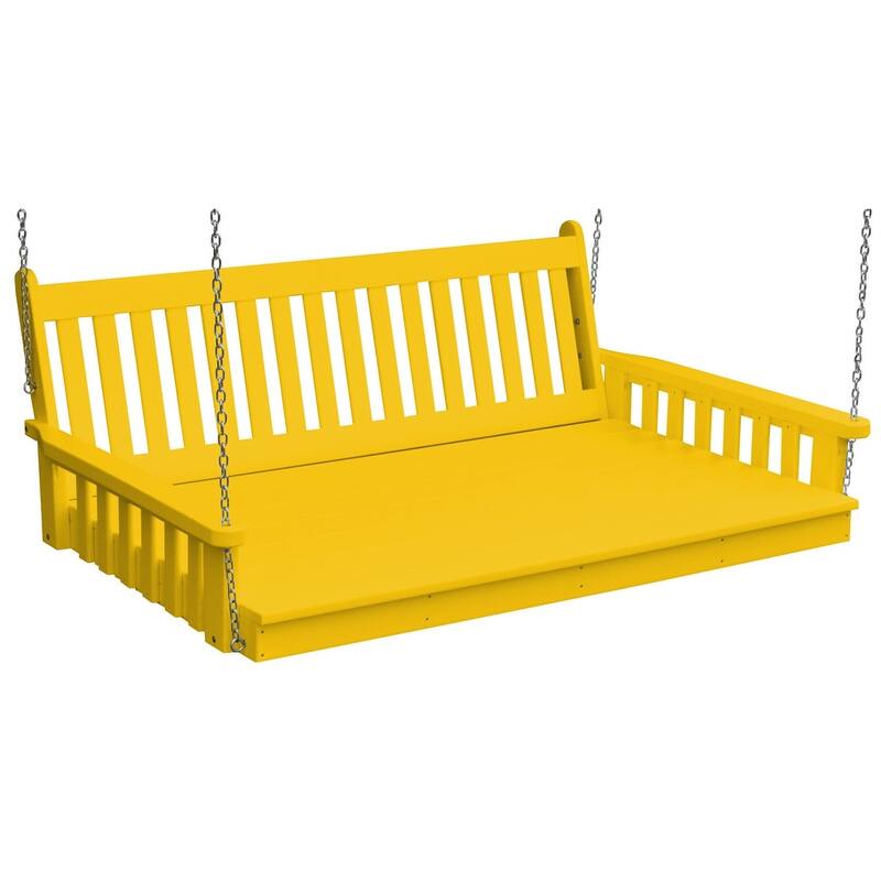 Poly 6' Traditional English Swingbed