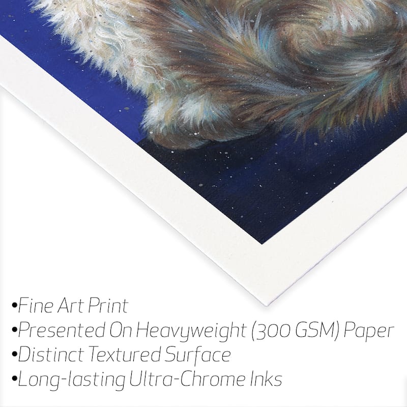 Klein Fine Art Paper Print by Kim Haskins - Multi - 32x24