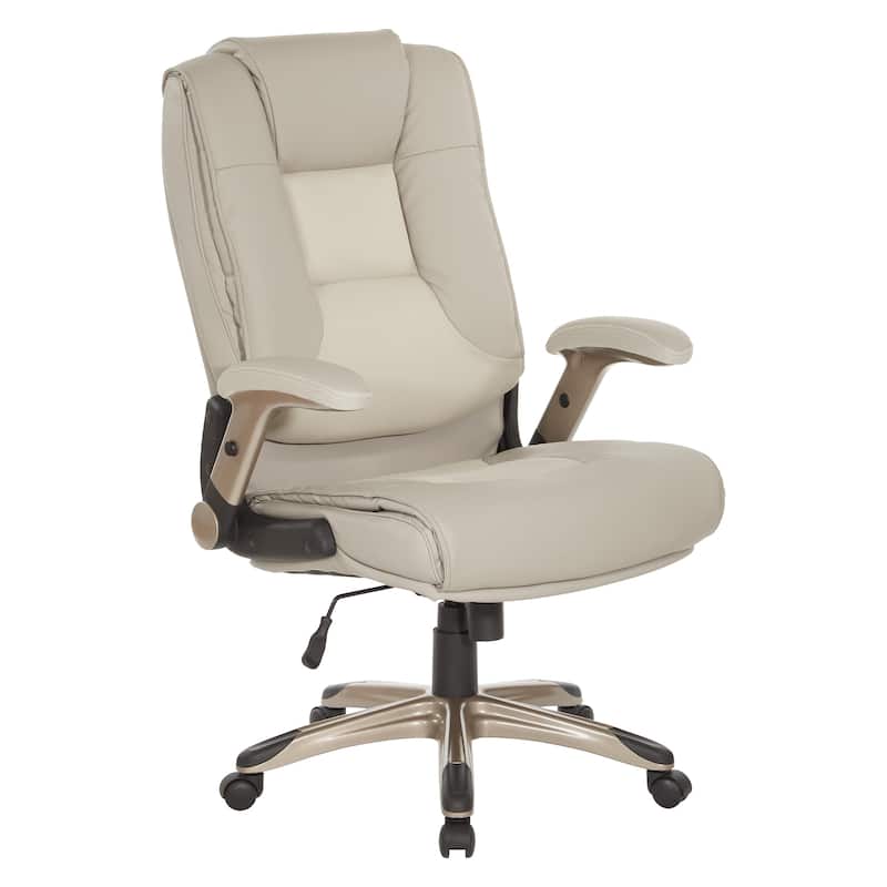 Executive Office Chair in Bonded Leather