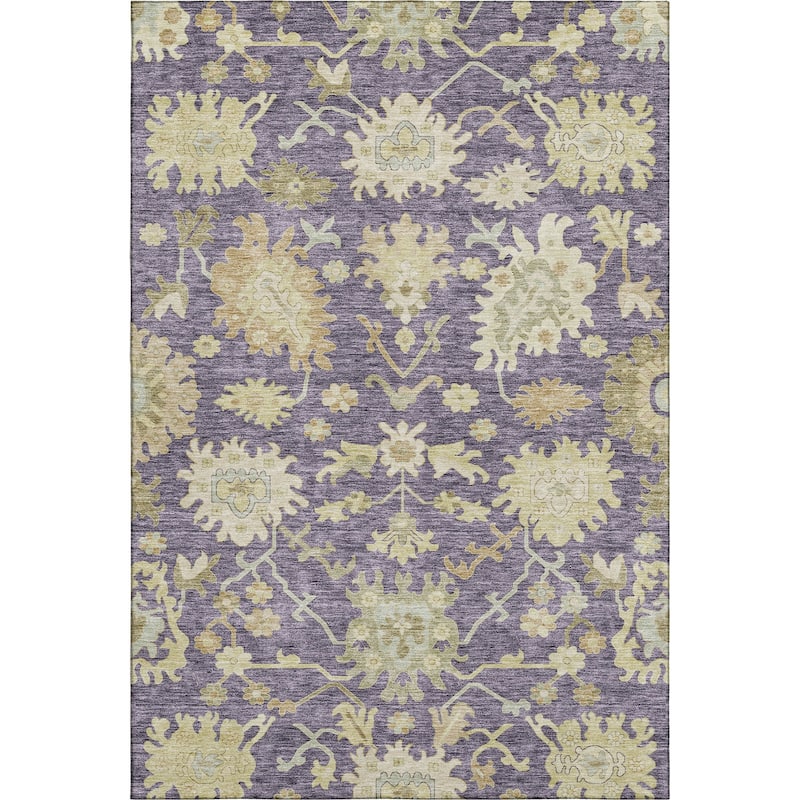 Premium Washable Super Soft Traditional Persian Mayfield Rug