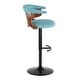 preview thumbnail 18 of 141, Carson Carrington Viby Adjustable Bar Stool with Rounded T Footrest (Set of 2)