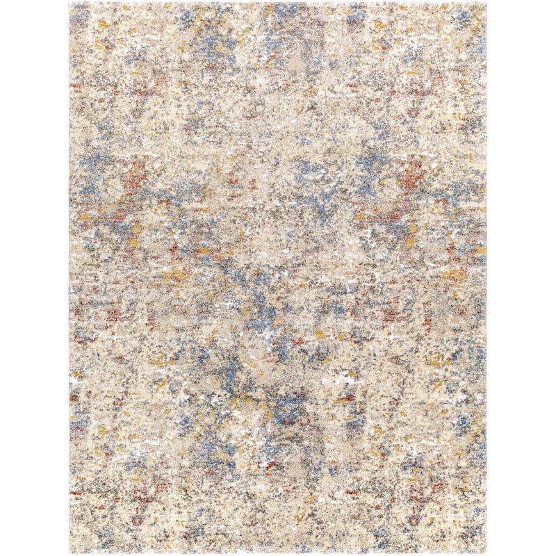 Livabliss Tuscany Mid-Century Medallion Area Rug
