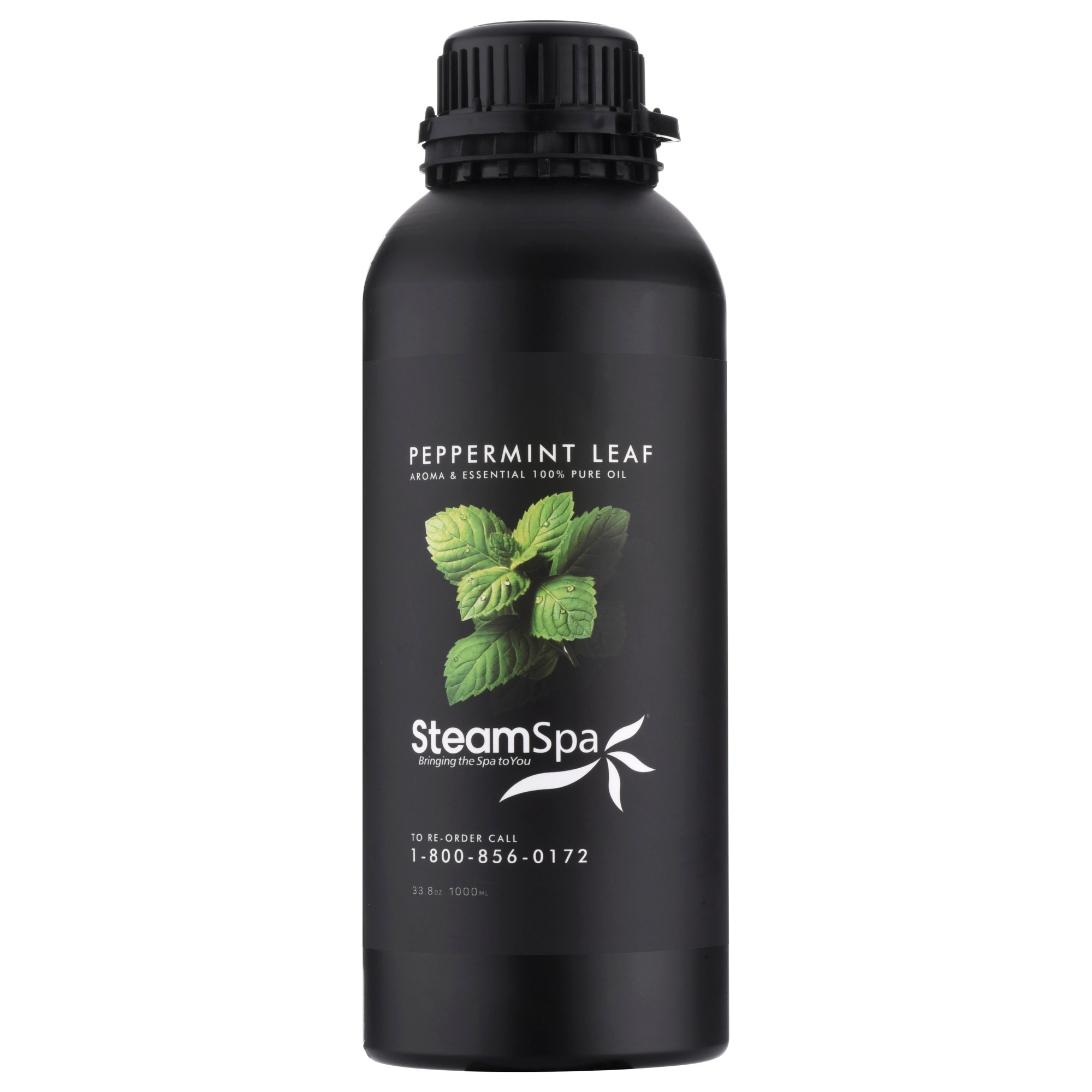 SteamSpa G-OILPEP1K Peppermint Aromatherapy Oil for Steam Shower